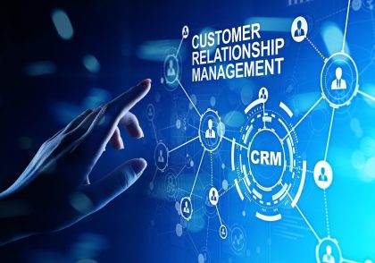 ماژول مدیریت ارتباط با مشتری سیستم ERP تحت وب راهرخ