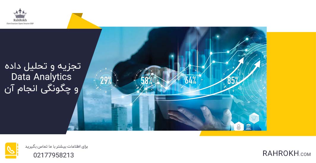 تجزیه و تحلیل داده (Data Analytics) و چگونگی انجام آن - راهرخ